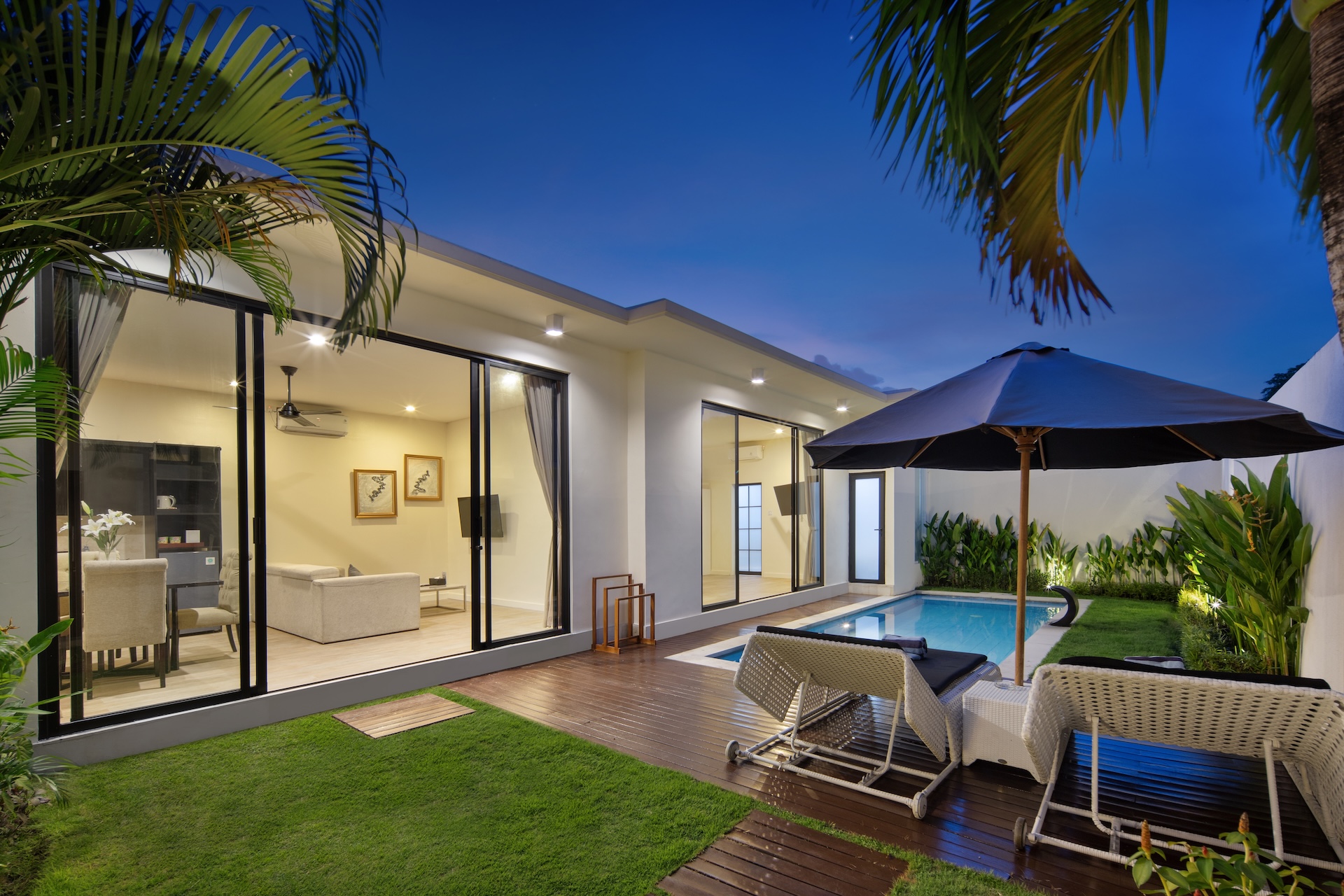 Luxury One Bedroom Villa with Private Pool