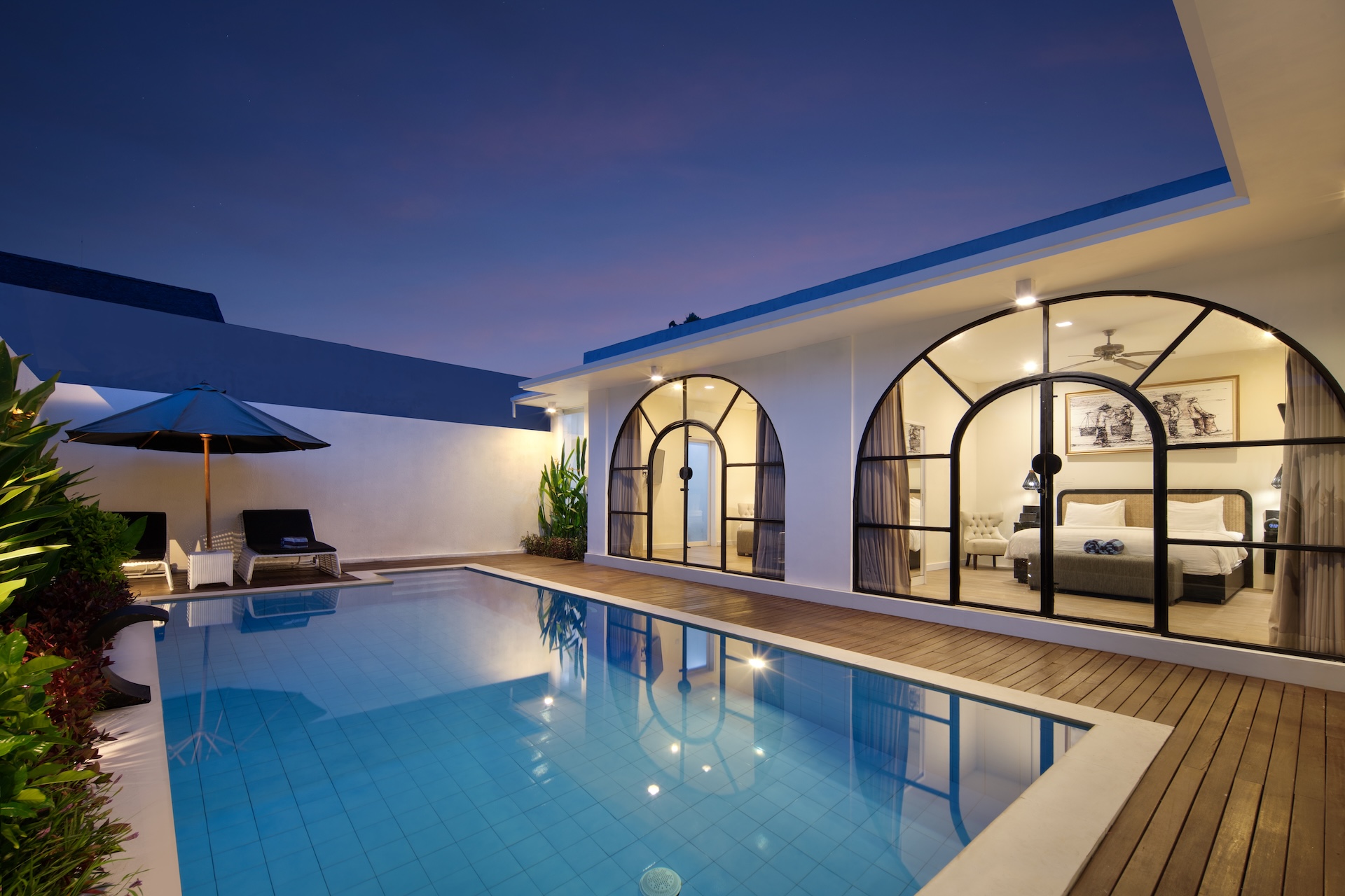 Wonderful Two Bedroom Villa with Private Pool